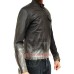 Transformers 3 Shia LaBeouf Grey Leather Jacket