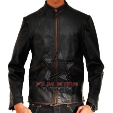 Tron Legacy Sam Flynn Leather Motorcycle Jacket