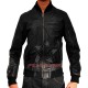 Wall Street Money Never Sleeps Bomber Leather Jacket