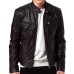 Alex Rider Stormbreaker Black Leather Jacket