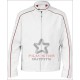 Angle Cool White Sheepskin Slim Fit Jacket