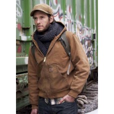 Jackie & Ryan Ben Barnes Brown Suede Jacket