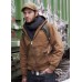 Jackie & Ryan Ben Barnes Brown Suede Jacket