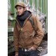 Jackie & Ryan Ben Barnes Brown Suede Jacket