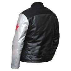 Captain America: Civil War Winter Soldier Bucky Barnes Jacket