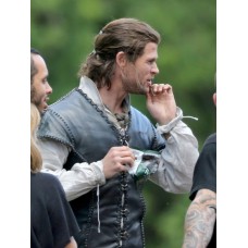 Chris Hemsworth The Huntsman Leather Vest