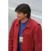Smallville Clark Kent Red Suede Jacket