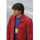 Smallville Clark Kent Red Suede Jacket