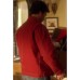 Smallville Clark Kent Red Suede Jacket