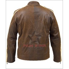 Copper Brown Distressed Jacket