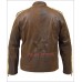 Copper Brown Distressed Jacket