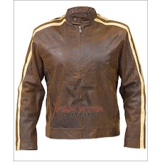 Copper Brown Distressed Jacket