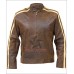 Copper Brown Distressed Jacket