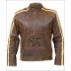 Copper Brown Distressed Jacket