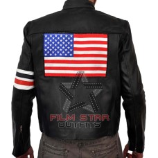 Easy Rider Captain America Leather Jacket