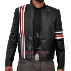 Easy Rider Captain America Leather Jacket