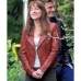 Fifty Shades of Grey Dakota Johnson Red Jacket