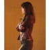 Fifty Shades of Grey Dakota Johnson Red Jacket
