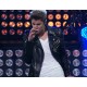 Justin Bieber All Around the World Black Jacket