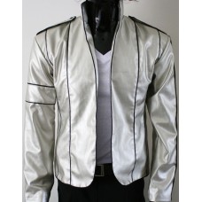 Michael Jackson Heal the World Concert Silver Jacket