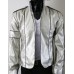 Michael Jackson Heal the World Concert Silver Jacket