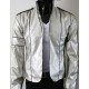 Michael Jackson Heal the World Concert Silver Jacket
