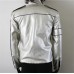 Michael Jackson Heal the World Concert Silver Jacket