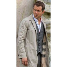 Selfless Ryan Reynolds Damian Trench Coat