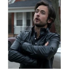 Shameless Justin Chatwin Steve Leather Jacket