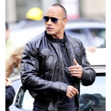 The Other Guys Dwayne Johnson Black Jacket
