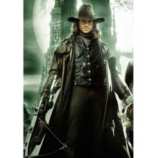 Hugh Jackman Van Helsing Black Leather Vest