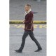 Ryan Reynolds Deadpool Shearling Jacket