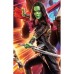 Guardians of the Galaxy Vol. 2 Gamora Coat
